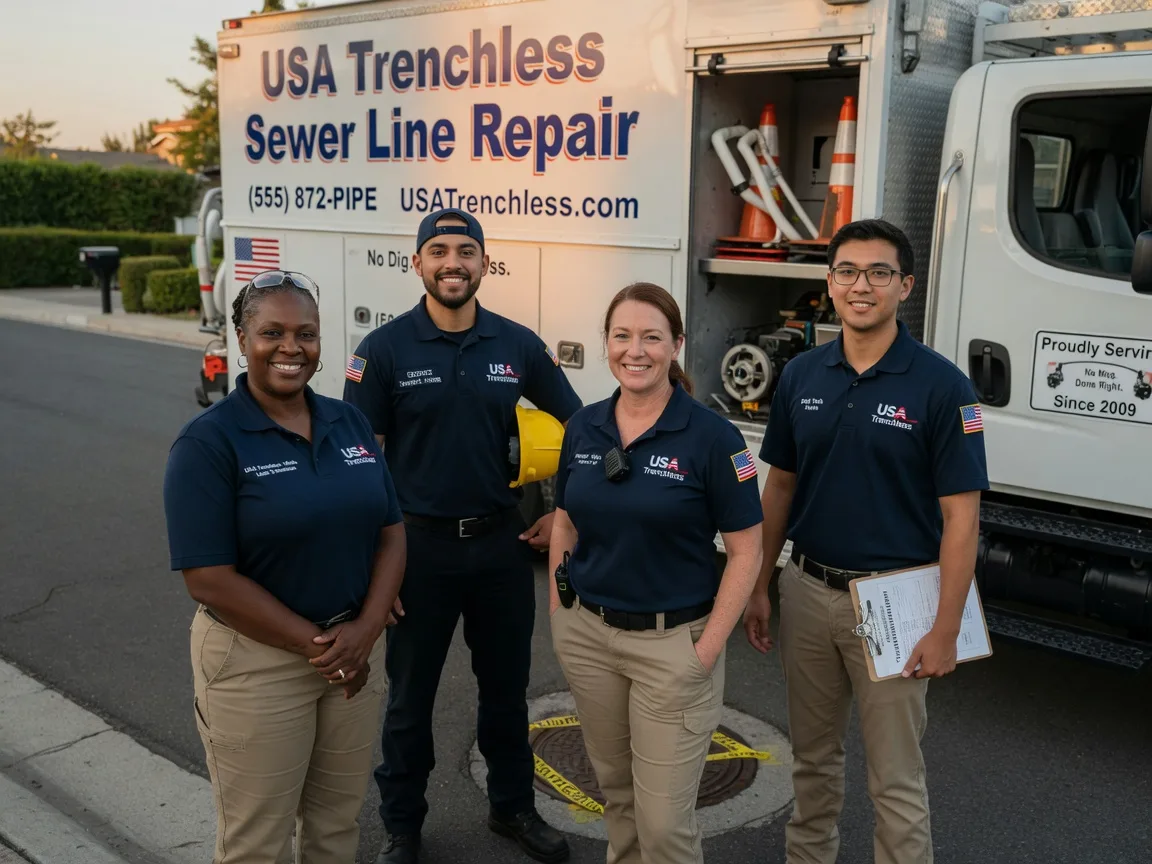 Sewer Line Repair company in Thomasville, PA